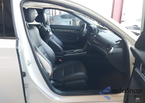 2022 Honda Accord Hybrid Sport from USA, damaged, VIN 1HGCV3F28NA041164